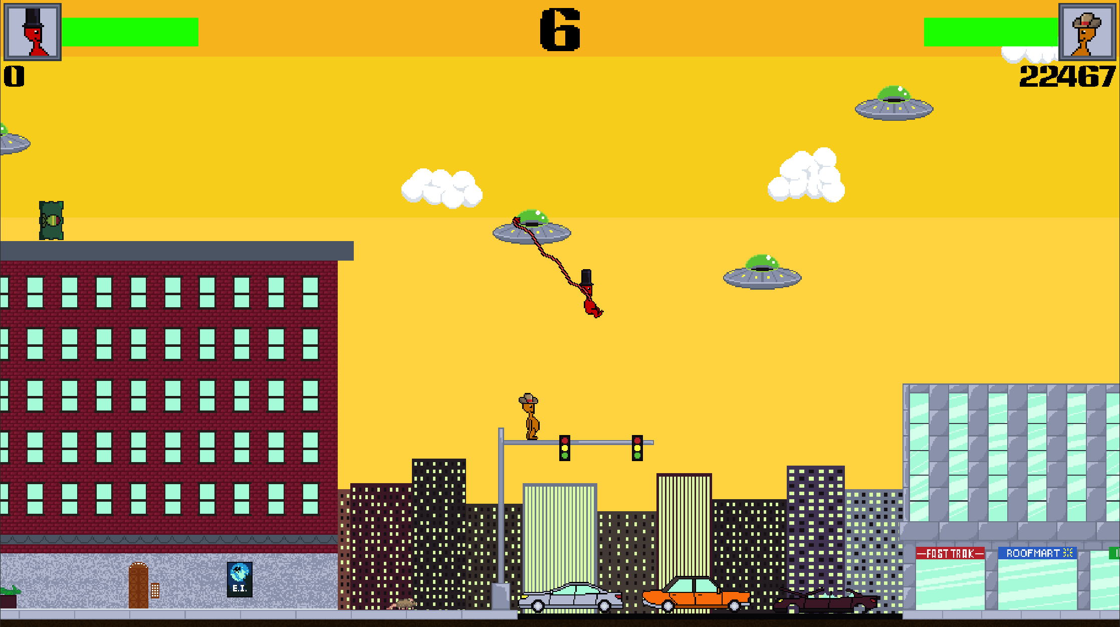 Aliens of Destruction Gameplay 1