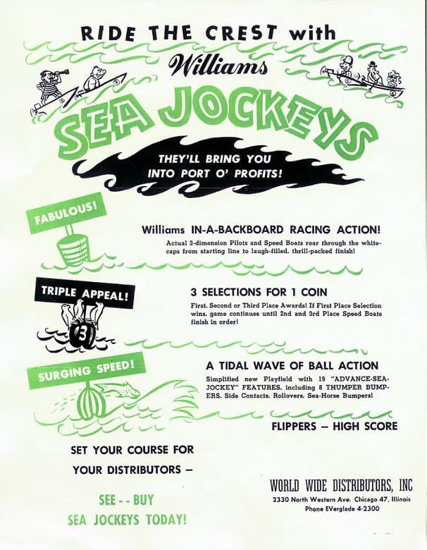 Sea Jockeys flyer 1