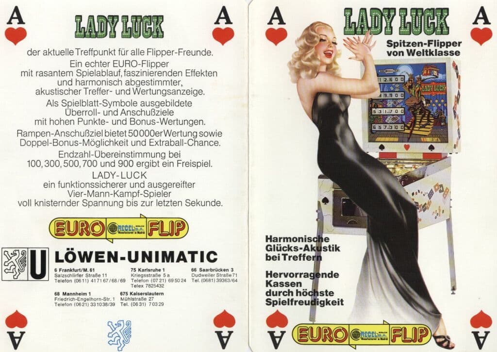Lady Luck / Fortune flyer 3