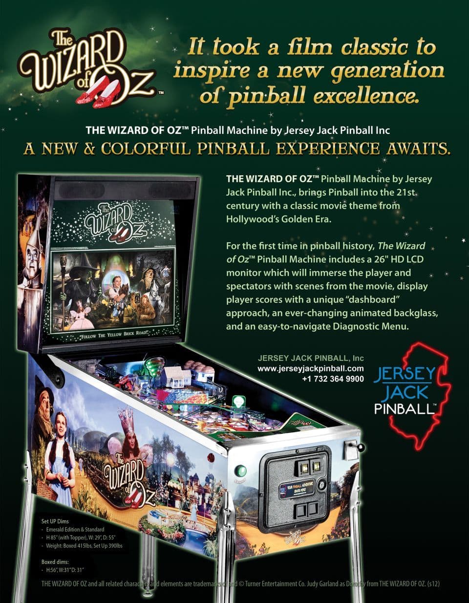The Wizard of Oz flyer 2