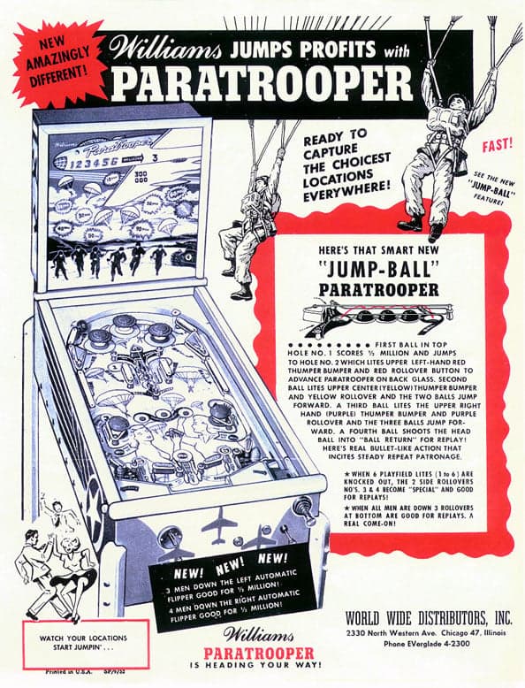 Paratrooper flyer 1