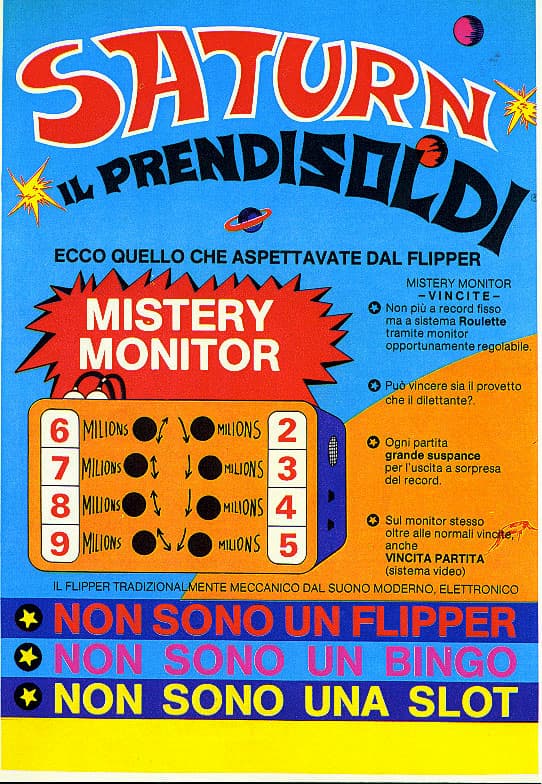 Saturn flyer 2