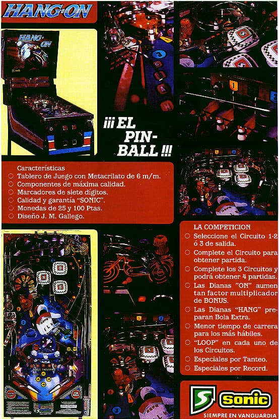 Hang-On flyer 1