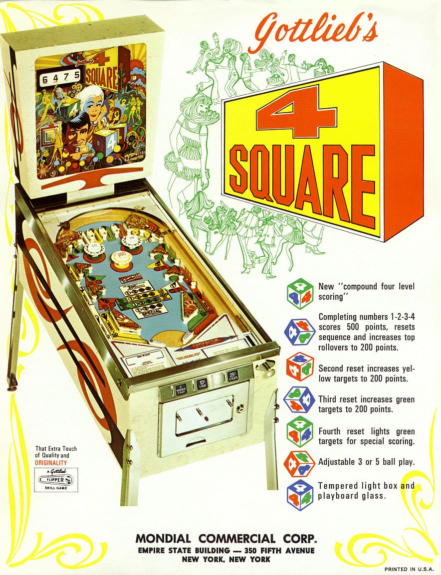 4 Square / Astro flyer 2