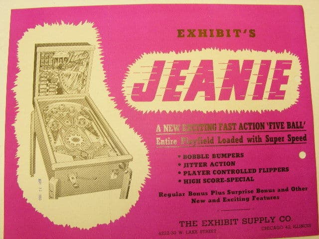 Jeanie flyer 1
