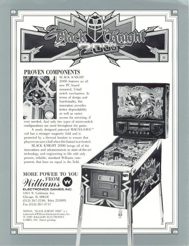 Black Knight 2000 flyer 3