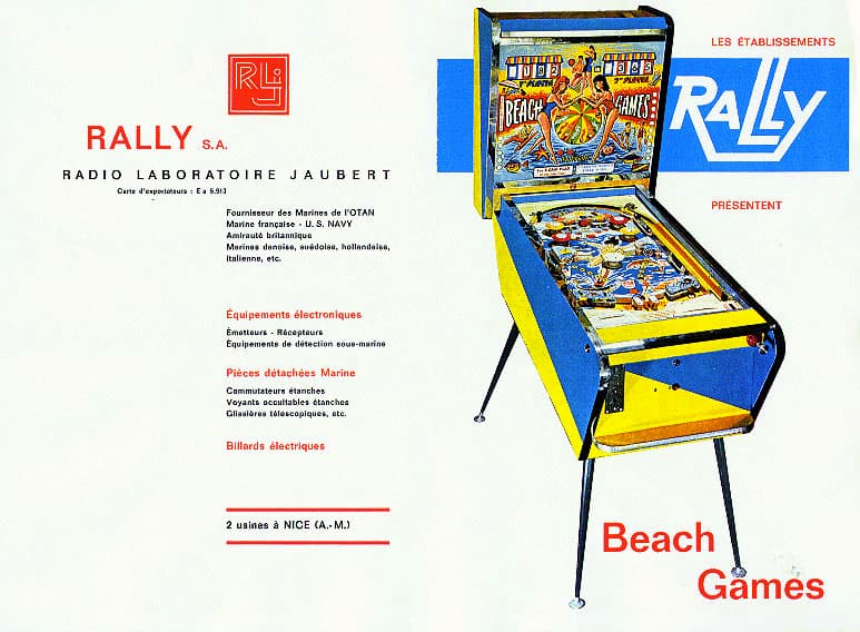 Beach Games flyer 2