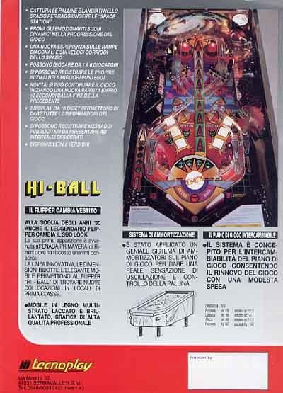 Hi Ball flyer 1