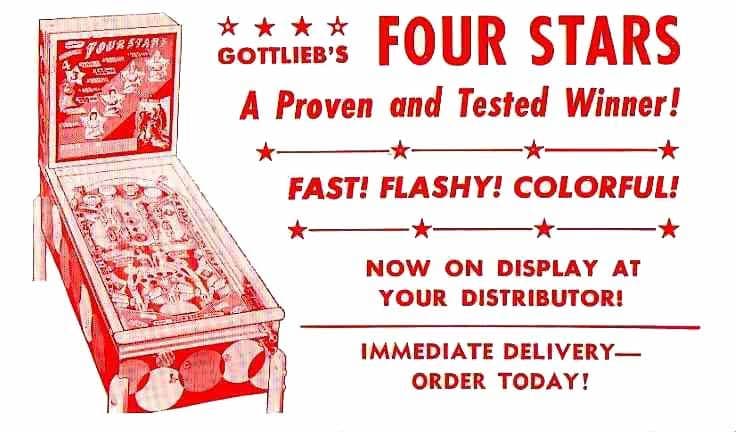 Quartette / Four Stars flyer 2