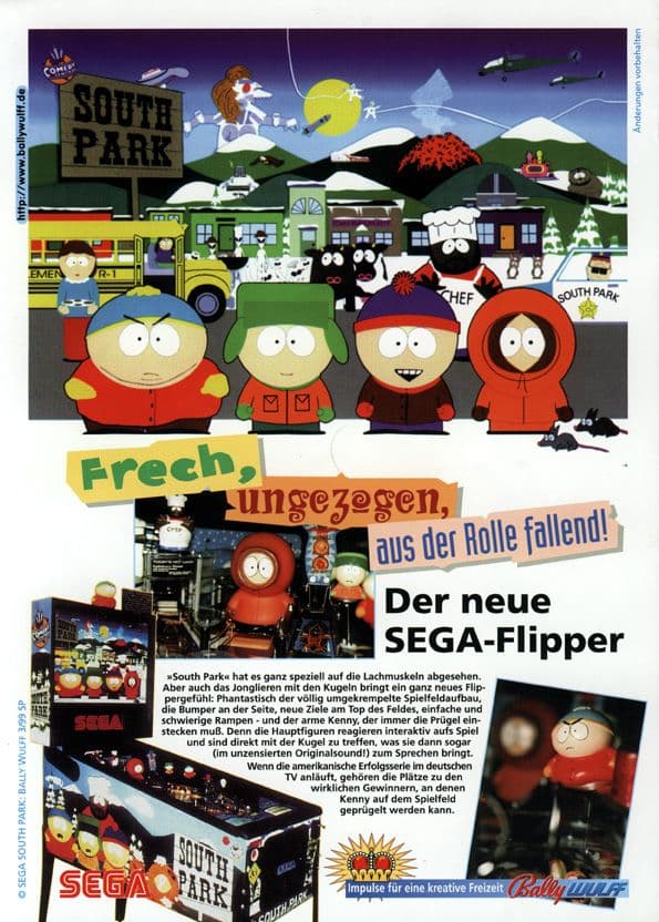 South Park flyer 4