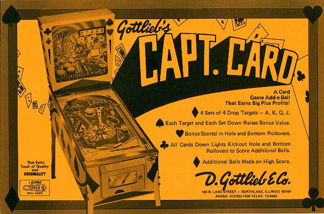 High Hand / Capt. Card flyer 2
