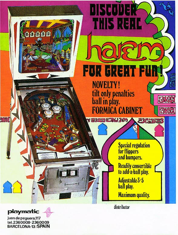 Harem flyer 1