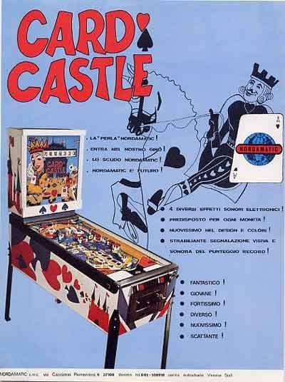 Card Castle flyer 1