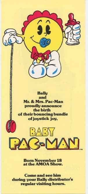 Baby Pac-Man flyer 6