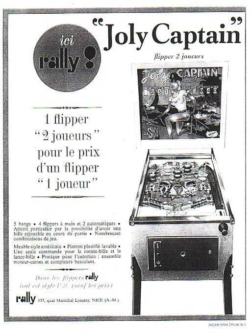 Joly Captain flyer 1