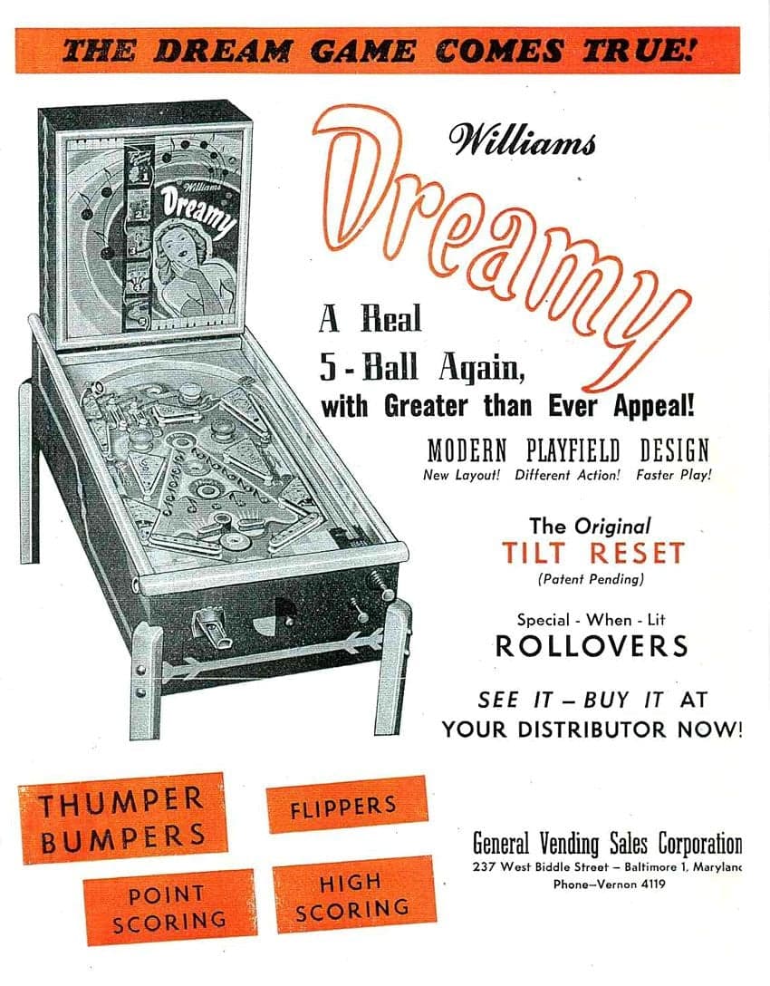 Dreamy flyer 1