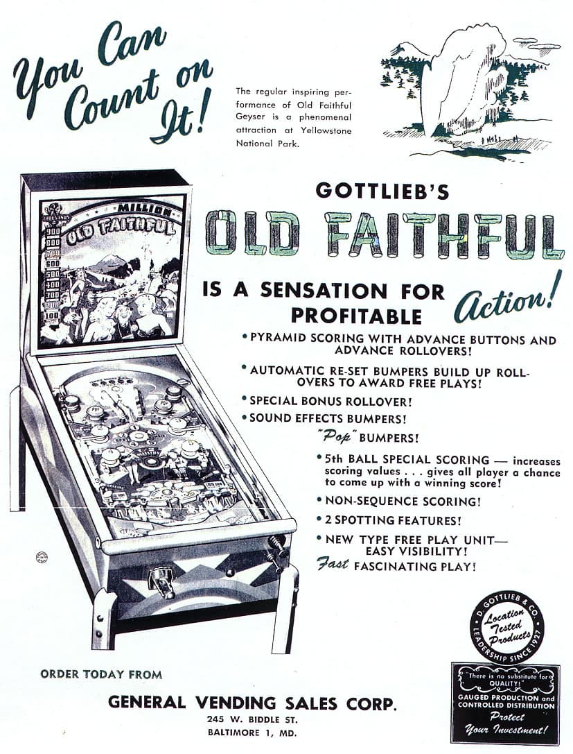 Old Faithful flyer 1