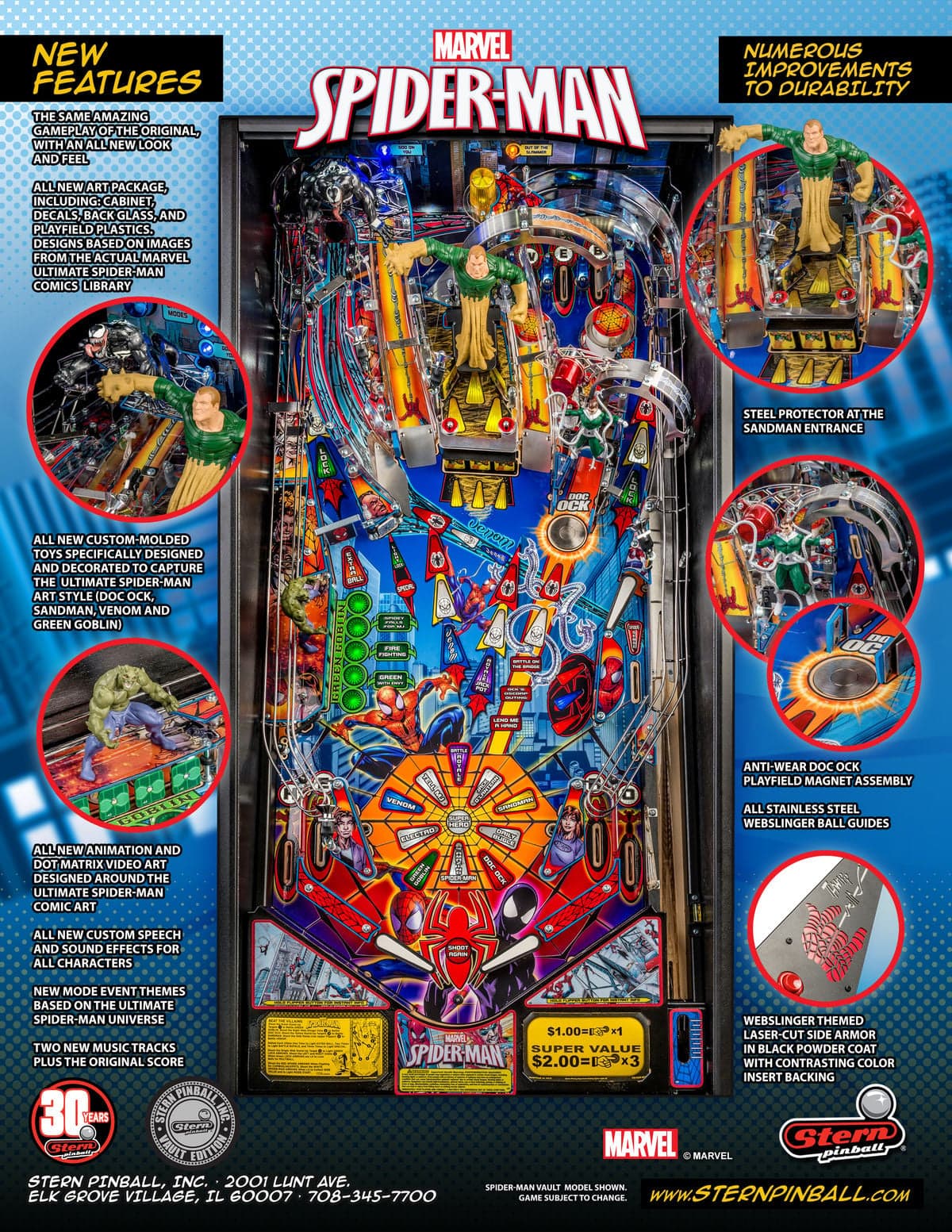 Spider-Man flyer 3
