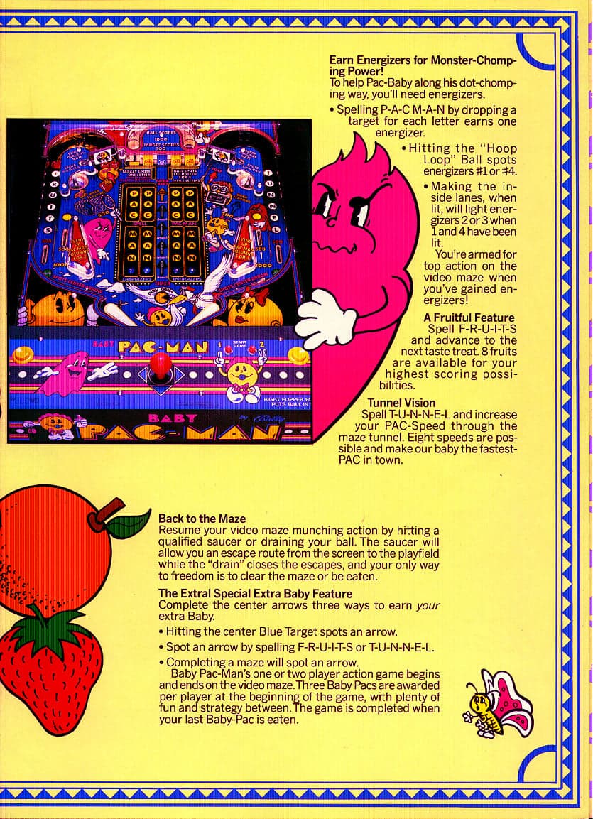 Baby Pac-Man flyer 7