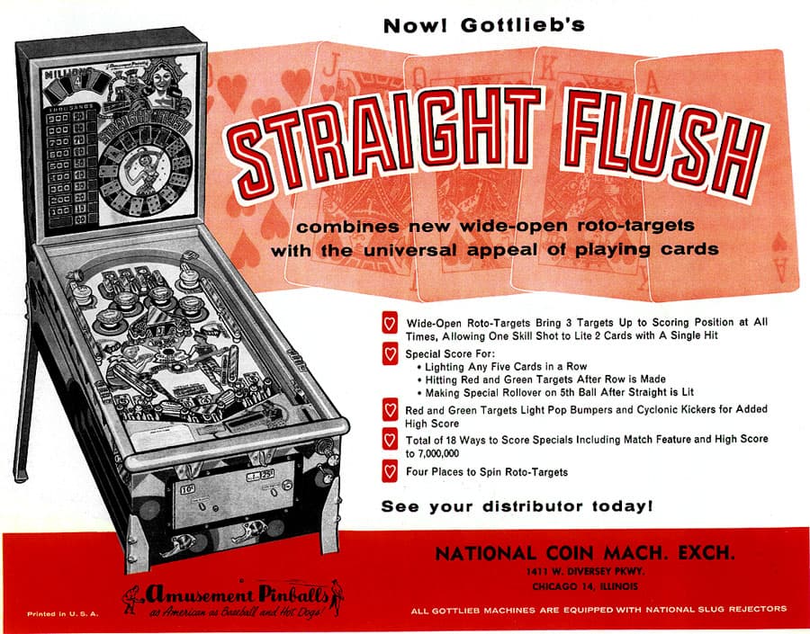 Straight Flush flyer 1