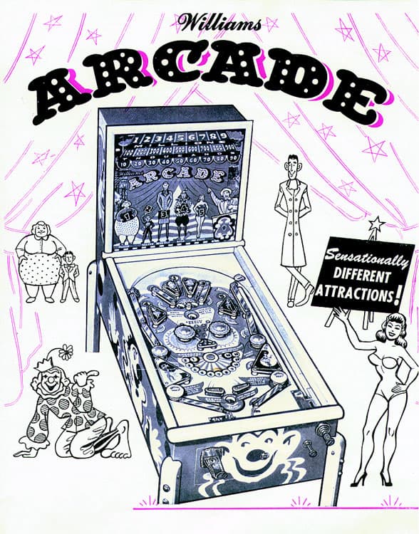 Arcade flyer 2