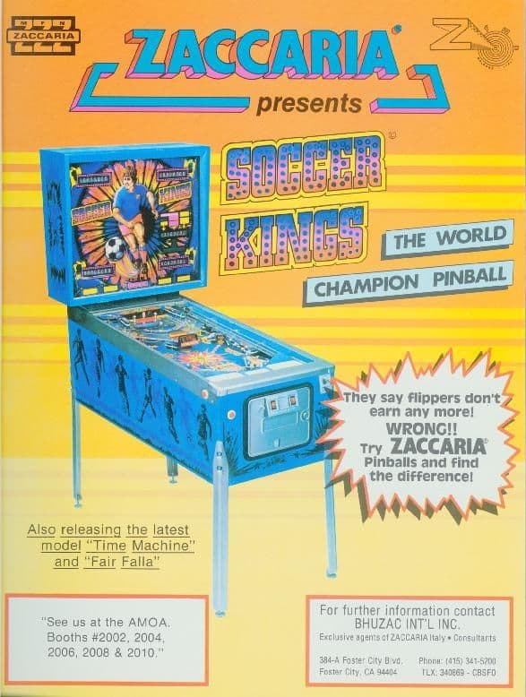 Soccer Kings flyer 1