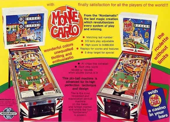 Lucky Man / Monte Carlo flyer 1