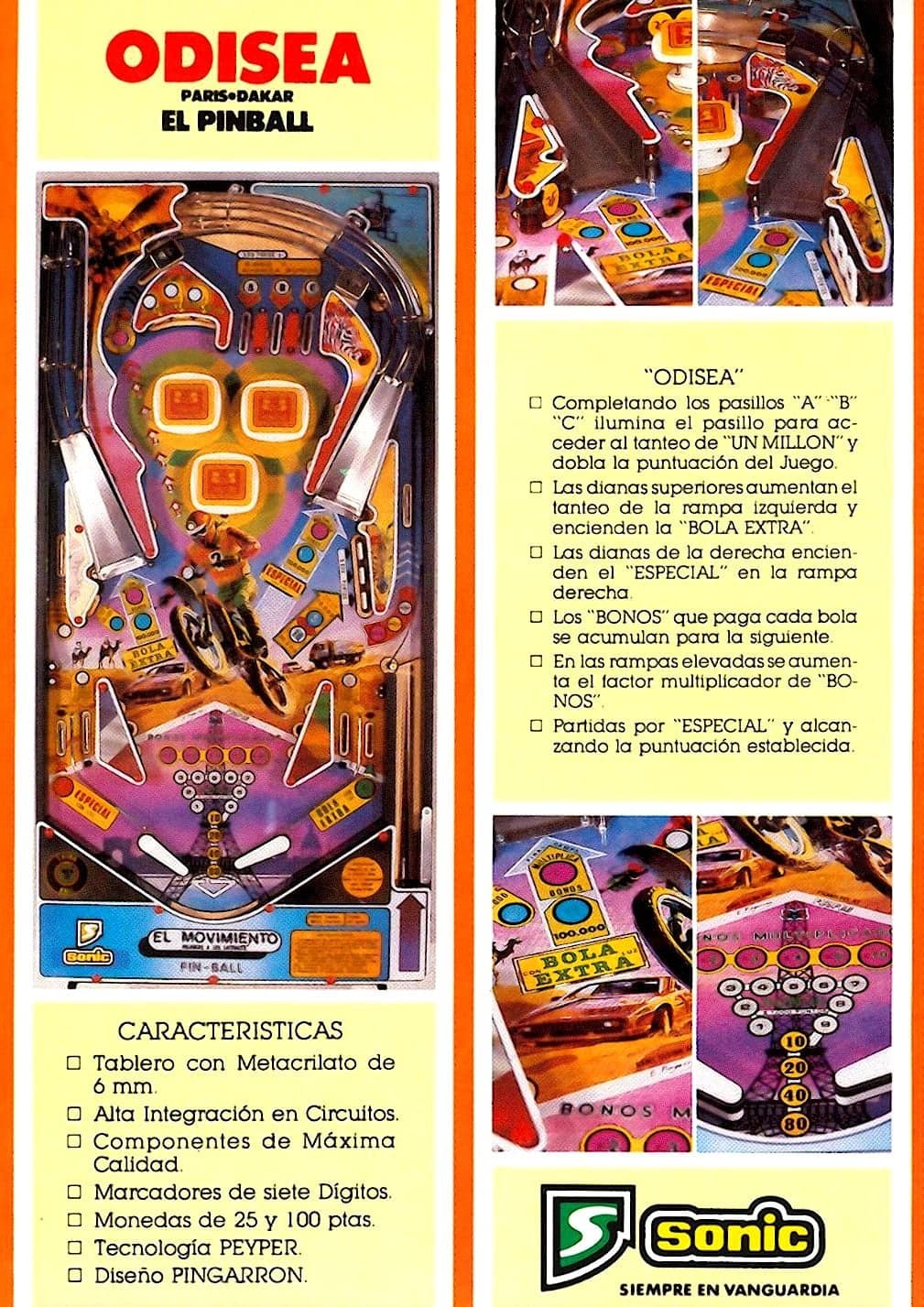 Odisea Paris Dakar flyer 1