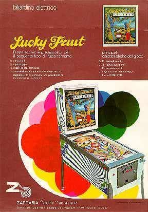 Lucky Fruit flyer 1