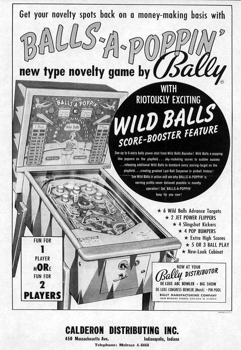 Balls-A-Poppin / Circus flyer 1