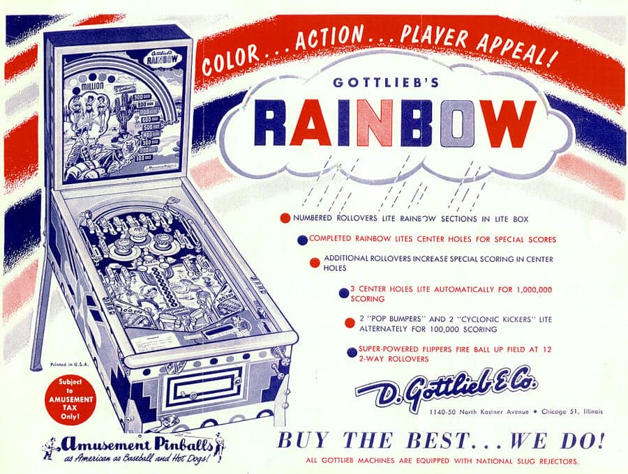 Rainbow flyer 1