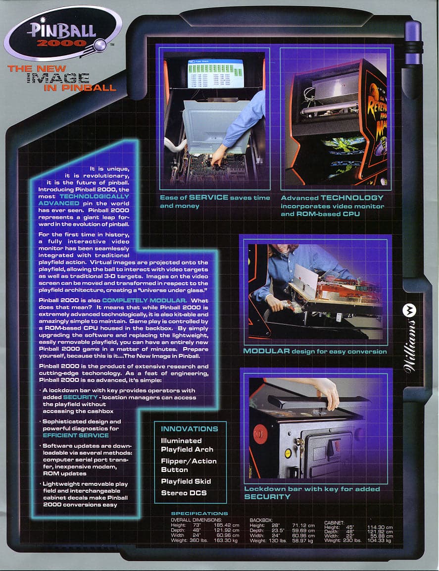Revenge From Mars flyer 3