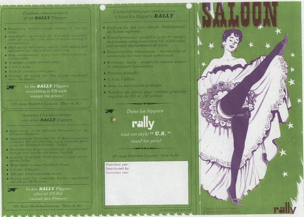 Saloon flyer 1