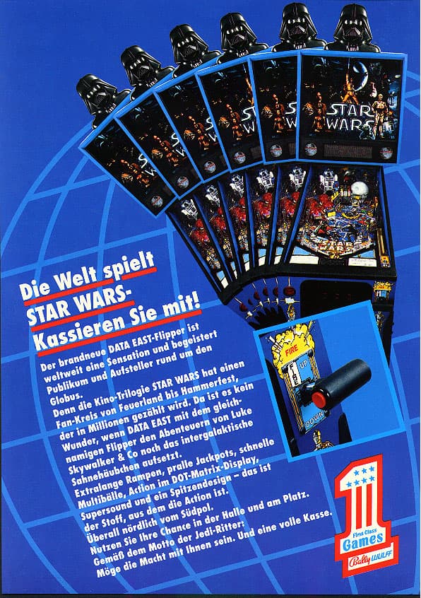 Star Wars flyer 3