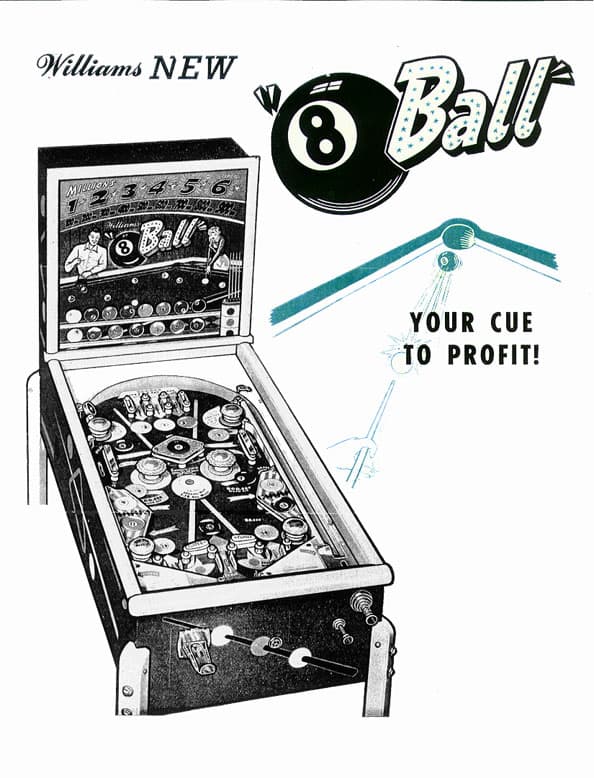 8 Ball flyer 2