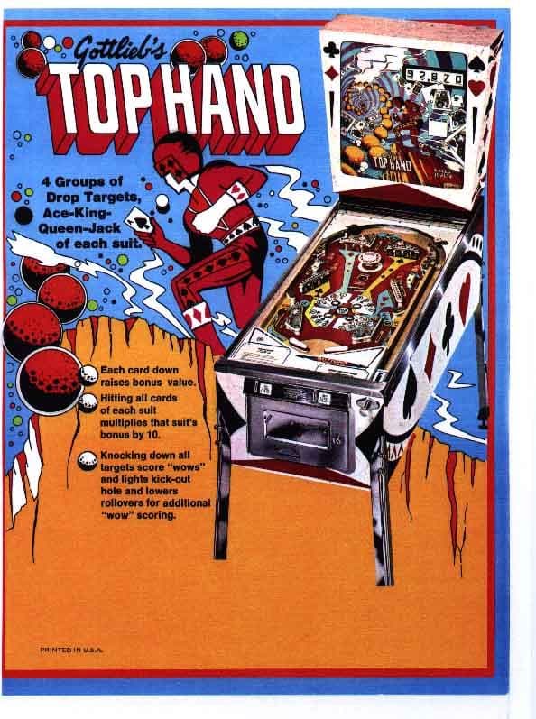 High Hand / Capt. Card flyer 3