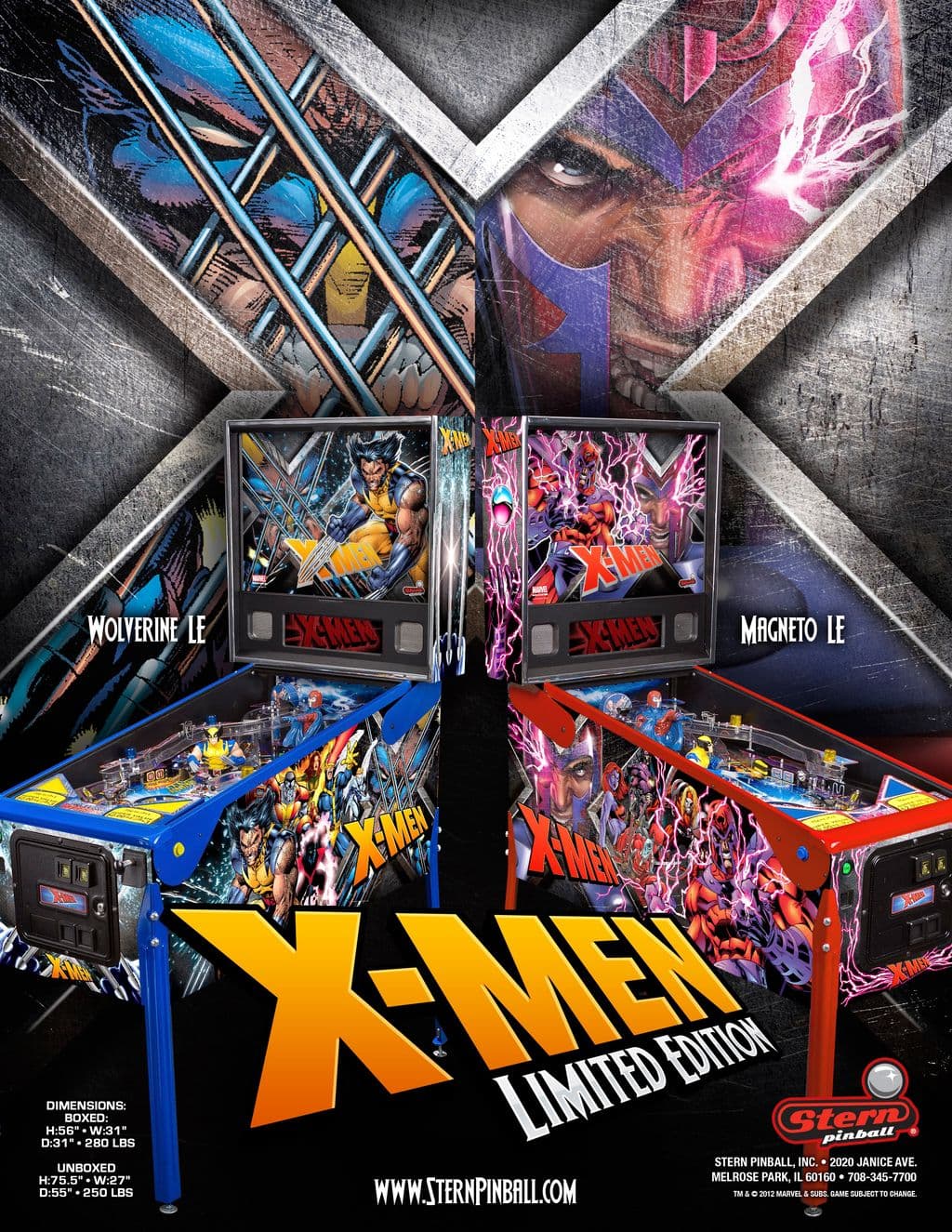 X-Men flyer 6