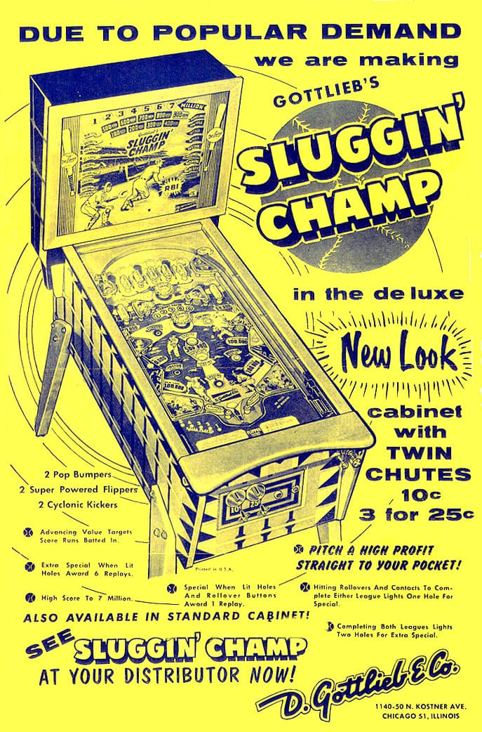 Sluggin' Champ flyer 1