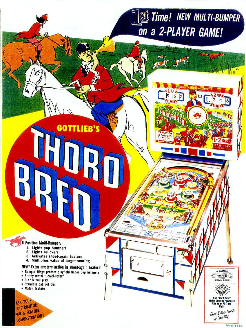 Thoro-Bred flyer 1