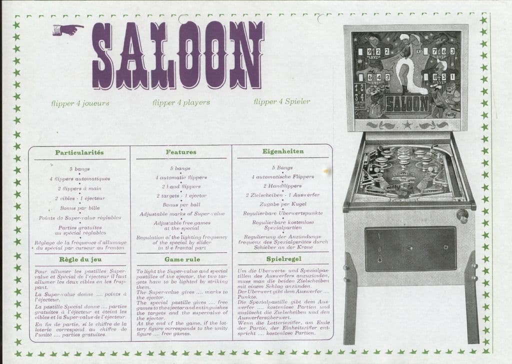 Saloon flyer 2