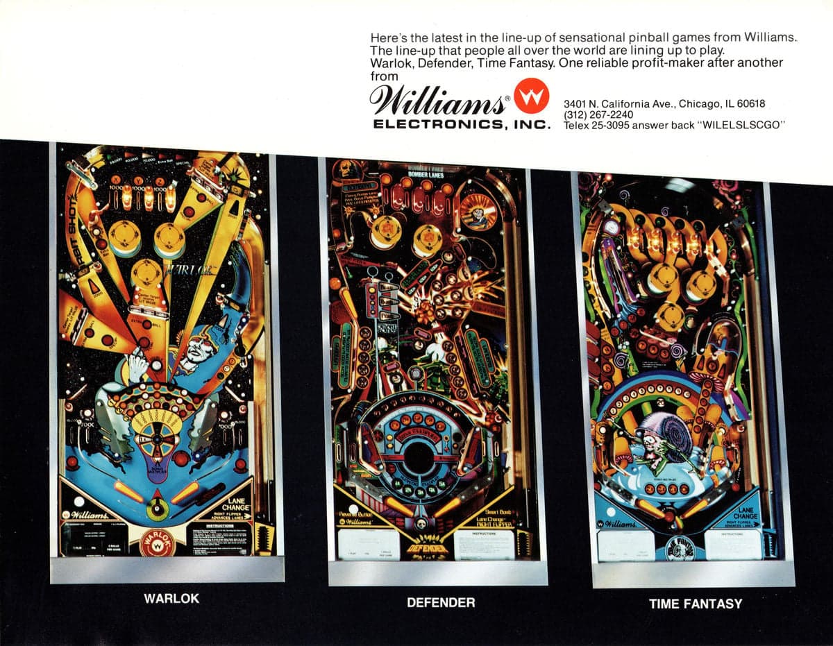 Time Fantasy flyer 3