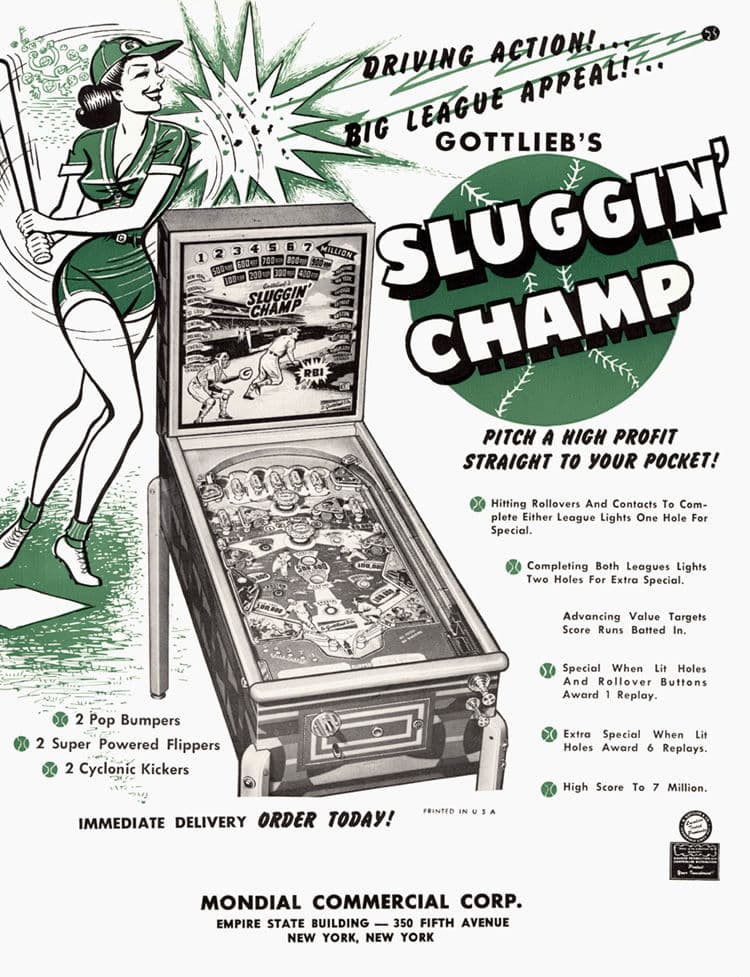 Sluggin' Champ flyer 2