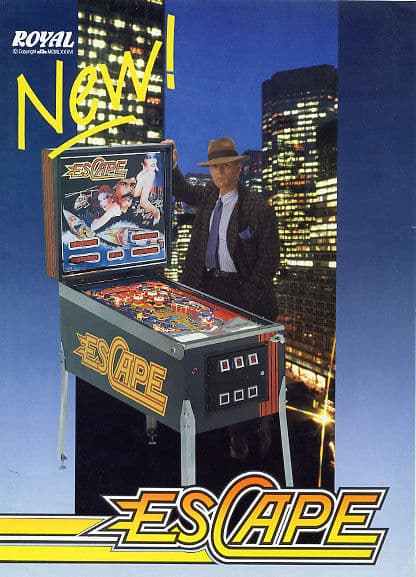 Escape flyer 2