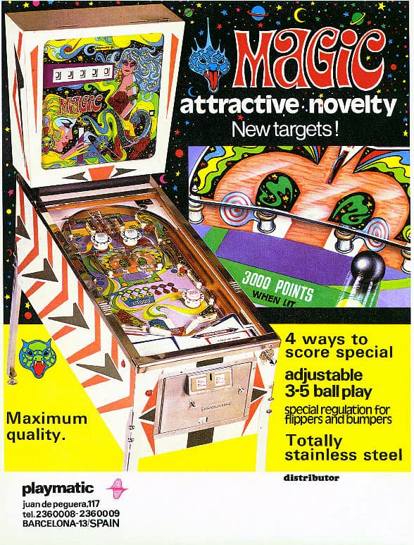 Magic flyer 1