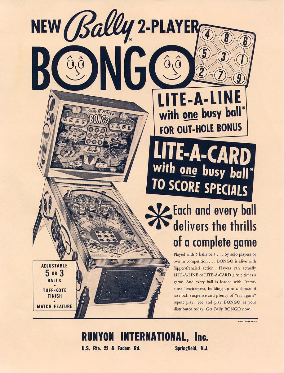 3-In-Line / Bongo flyer 2