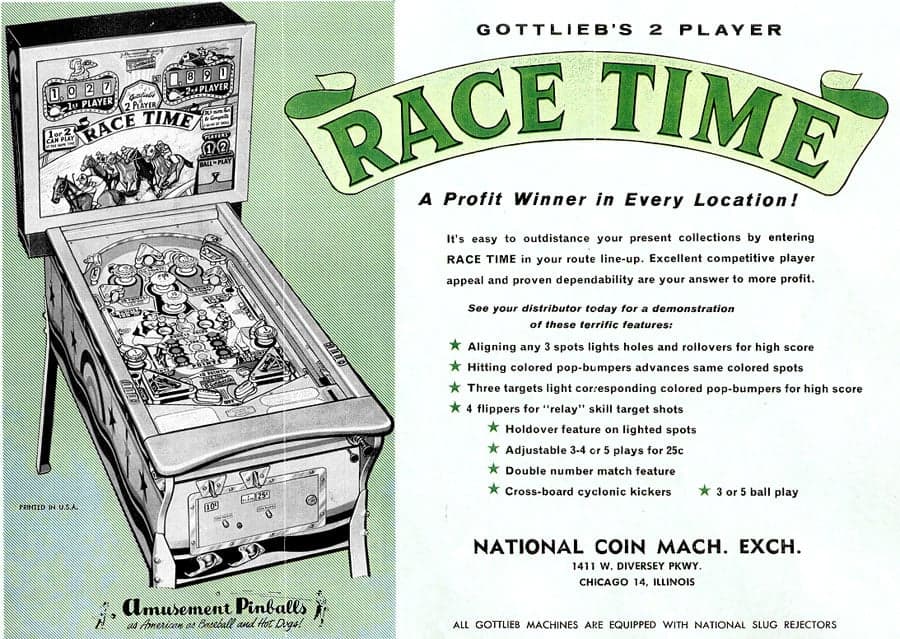 Race Time flyer 1