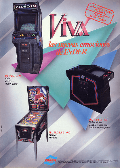 Mundial 90 / Flip-VI flyer 1