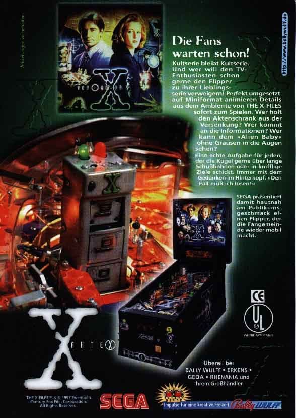 The X Files flyer 4