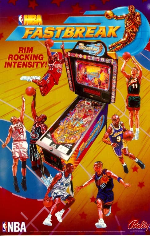 NBA Fastbreak flyer 3