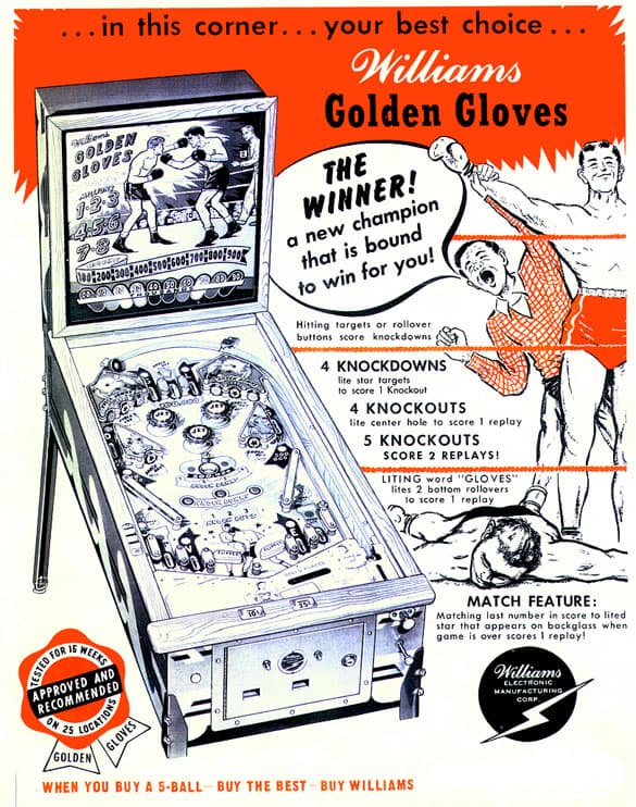 Golden Gloves flyer 1